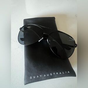 Quay Aviator Sunglasses!